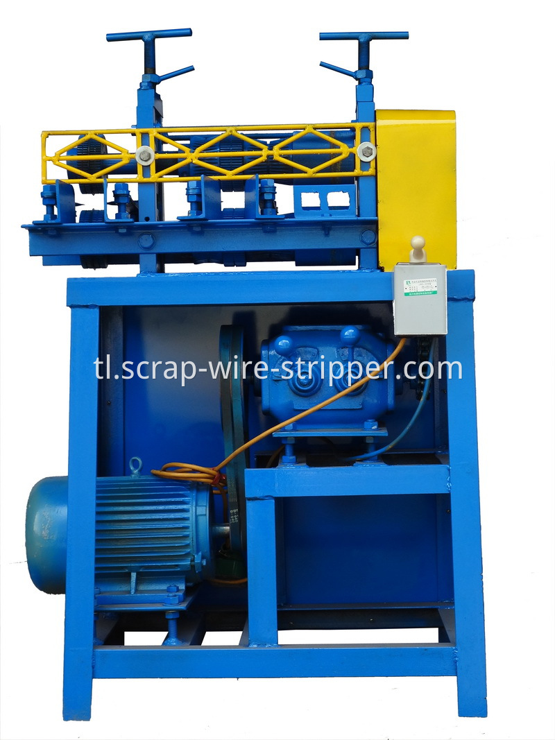 aluminium wire stripping equipment